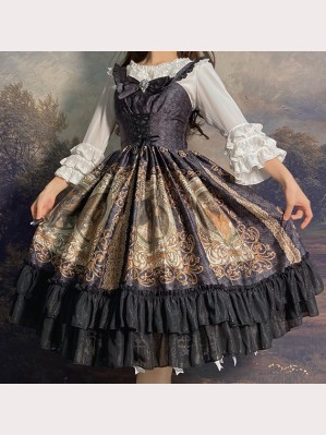 Mucha Classic Lolita dress JSK by Souffle Song (SS1011)